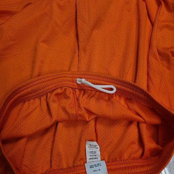 Eastbay Men's Orange Shorts Size X-Large - Picture 7 of 8